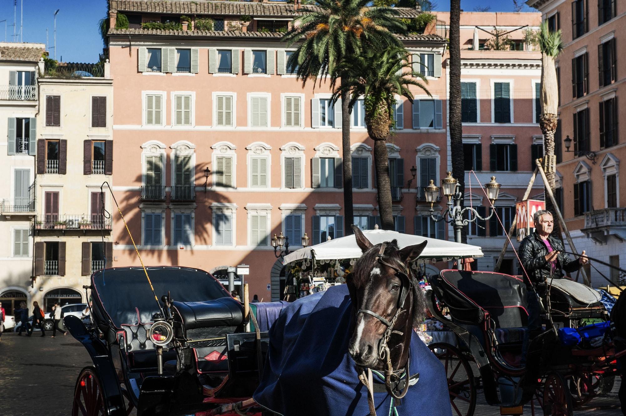 Piazza Di Spagna 9 Rzym Zewnętrze zdjęcie