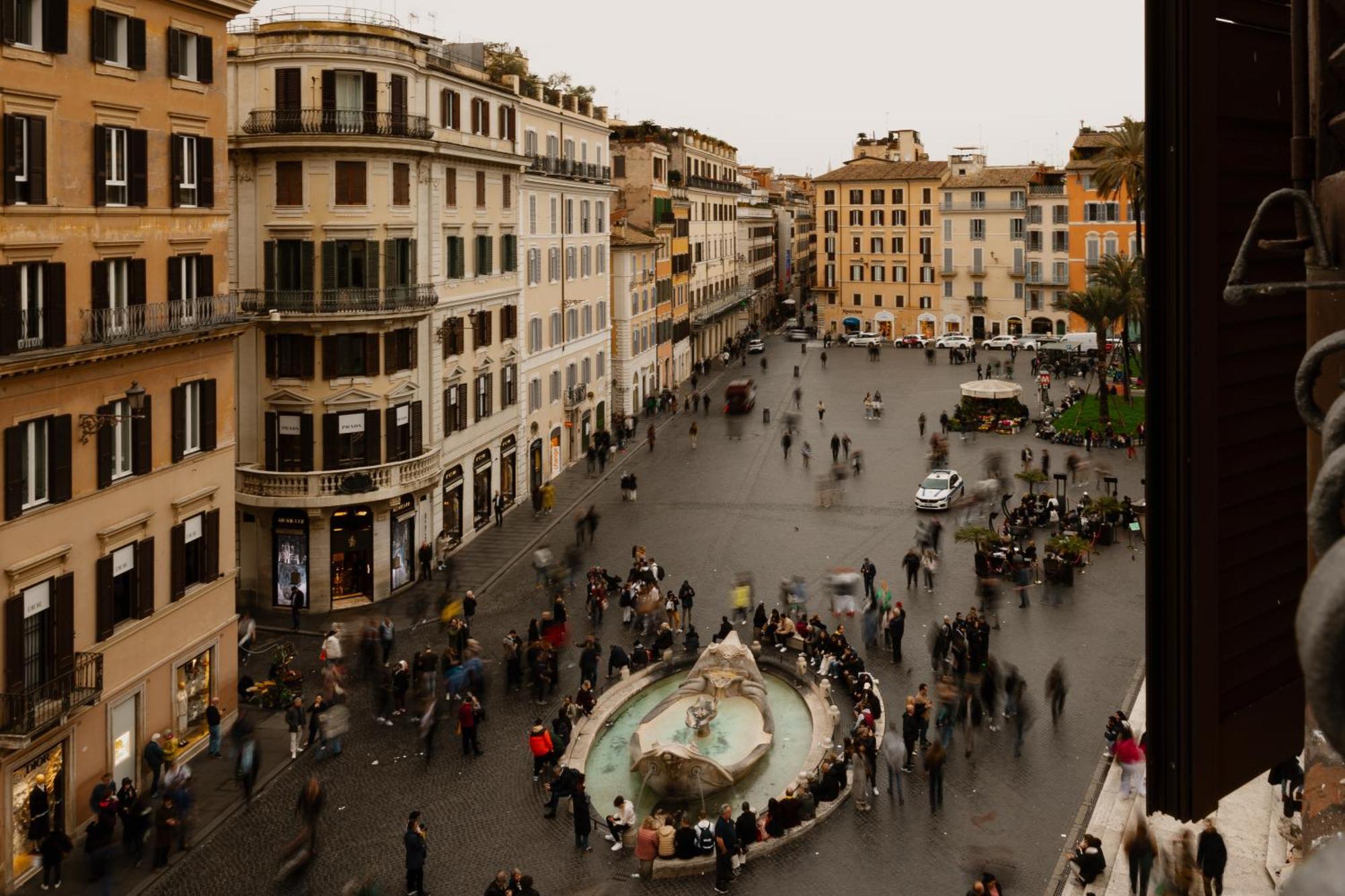 Piazza Di Spagna 9 Rzym Zewnętrze zdjęcie